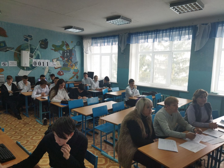 Защита индивидуальных итоговых проектов обучающихся.